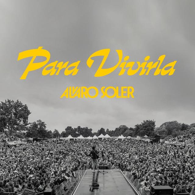 Album cover art for Para Vivirla