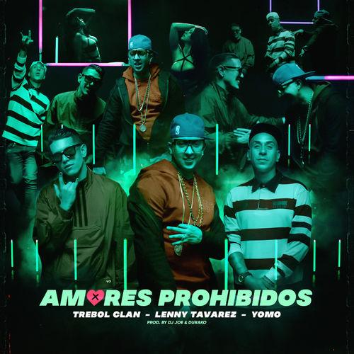 Album cover art for Amores Prohibidos