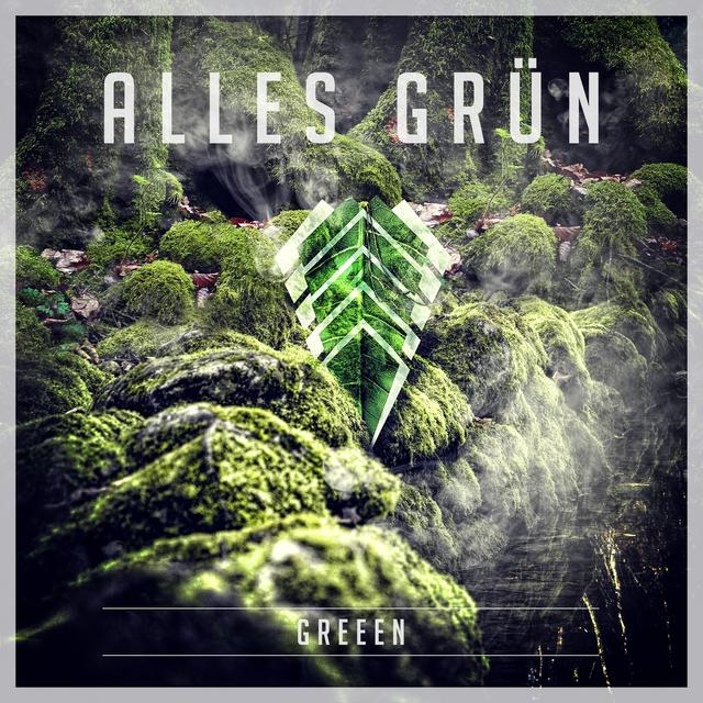 Album cover art for Alles Grün