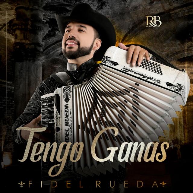 Album cover art for Tengo Ganas