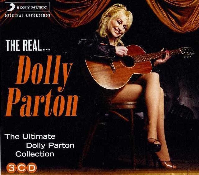 Album cover art for The Real...Dolly Parton - the Ultimate Dolly Parton Collection