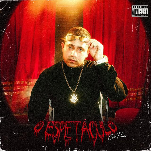 Album cover art for O Espetáculo