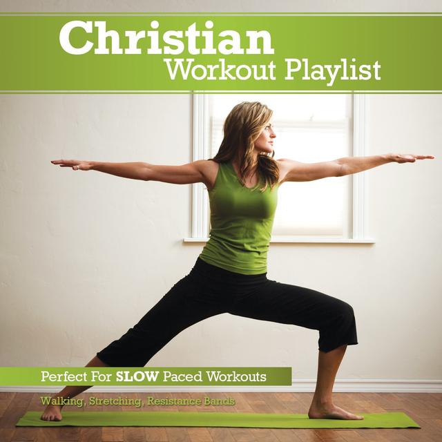 Album cover art for Christian Workout Playlist: Slow Paced