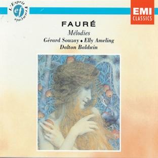 Album cover art for Faure - Melodies