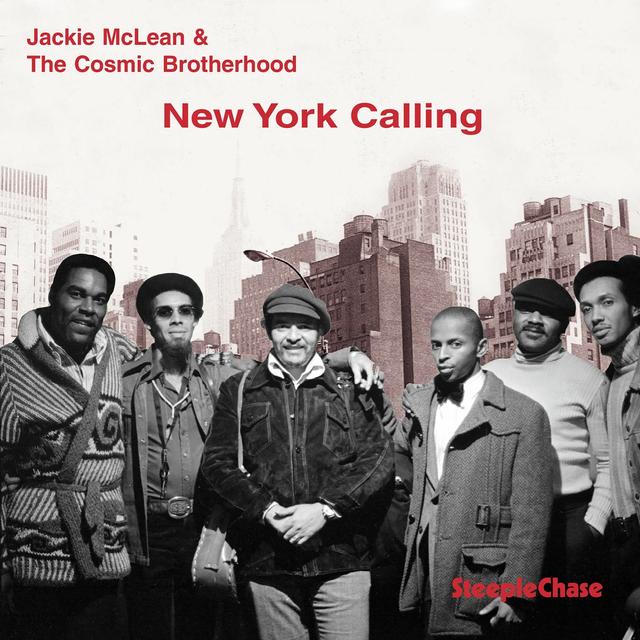 Album cover art for New York Calling