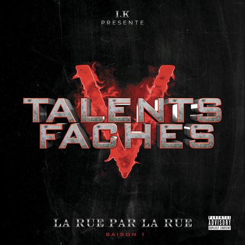 Album cover art for Talents fachés 5 - La rue par la rue, Saison 1.