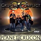 Album cover art for Planet CruCon