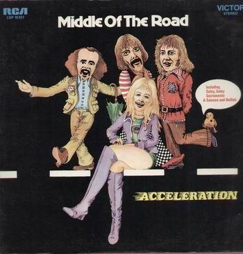 Album cover art for Acceleration