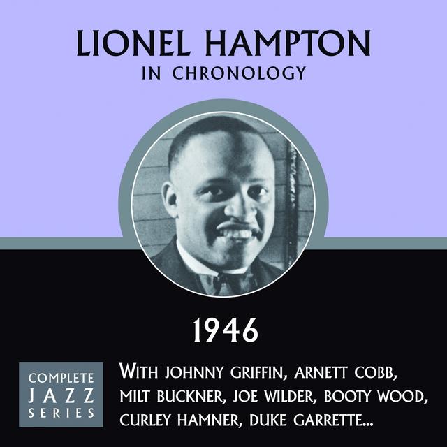 Album cover art for Complete Jazz Series 1946