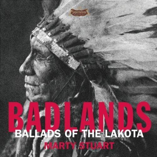 Album cover art for Badlands - Ballads Of The Lakota