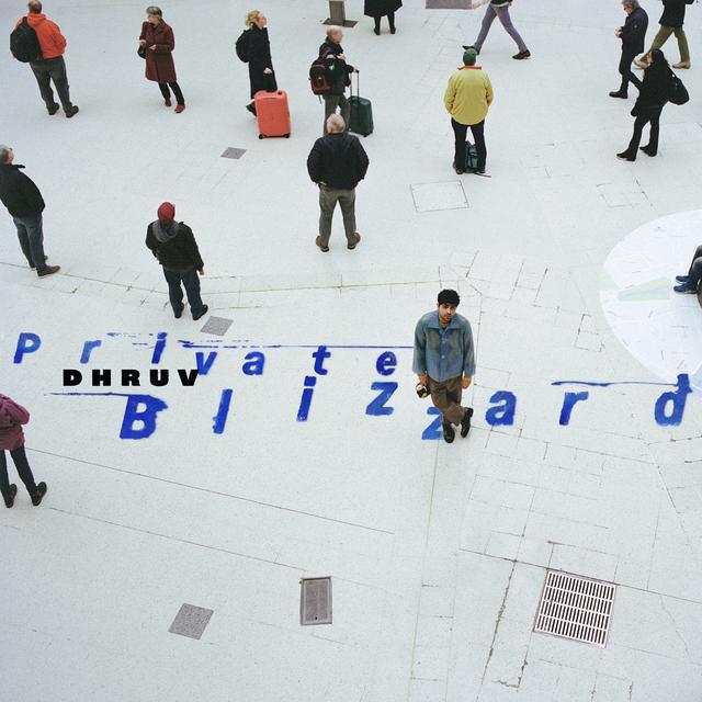 Album cover art for Private Blizzard