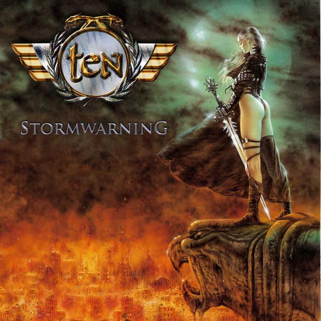 Album cover art for Stormwarning