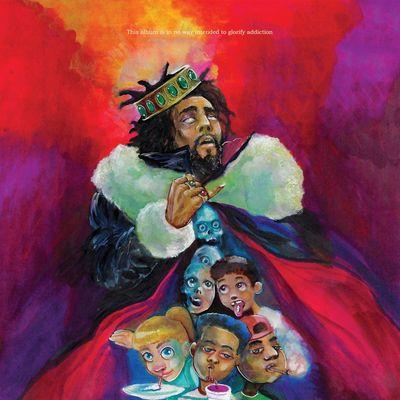 Album cover art for KOD