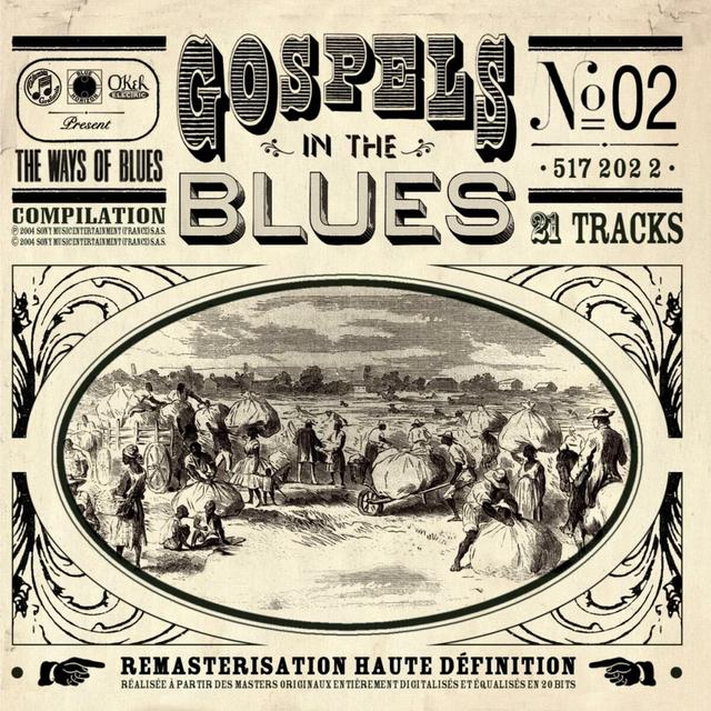 Album cover art for The Ways Of Blues - Gospels In The Blues