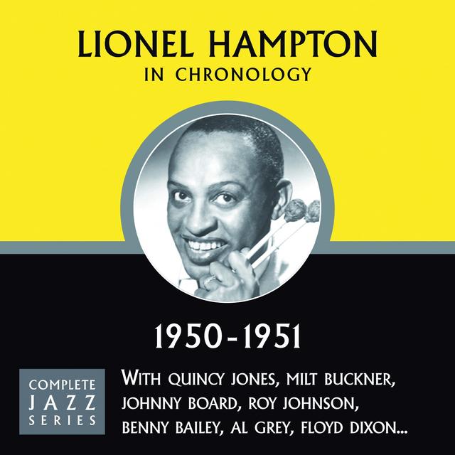 Album cover art for Complete Jazz Series 1950 - 1951