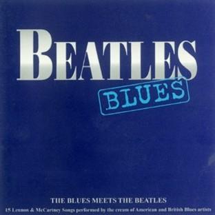 Album cover art for Beatles Blues