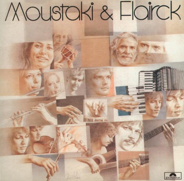 Album cover art for Moustaki & Flairck