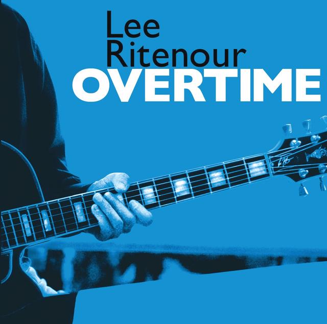 Album cover art for Overtime