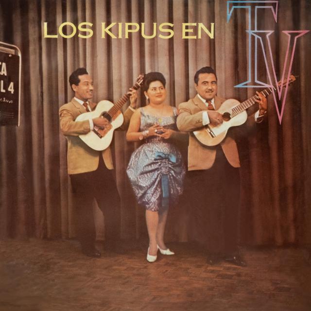 Album cover art for Los Kipus en TV