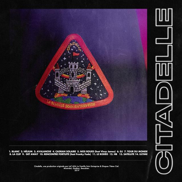 Album cover art for Citadelle