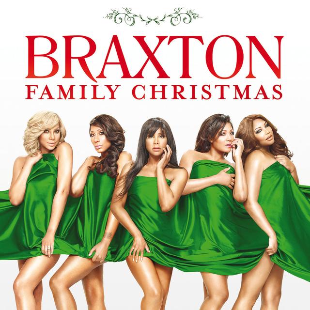 Album cover art for Braxton Family Christmas