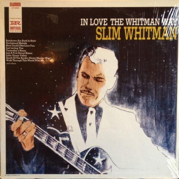 Album cover art for In Love The Whitman Way