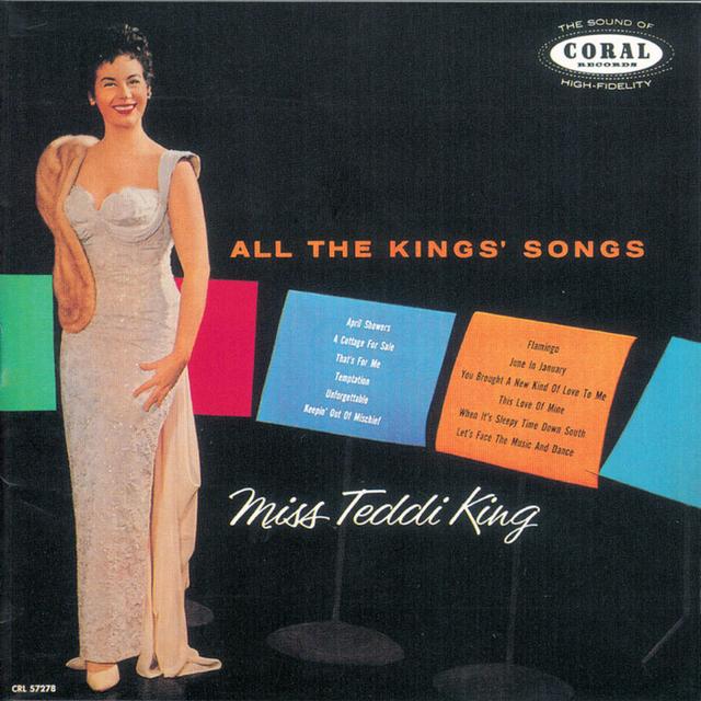 Album cover art for All The King's Songs