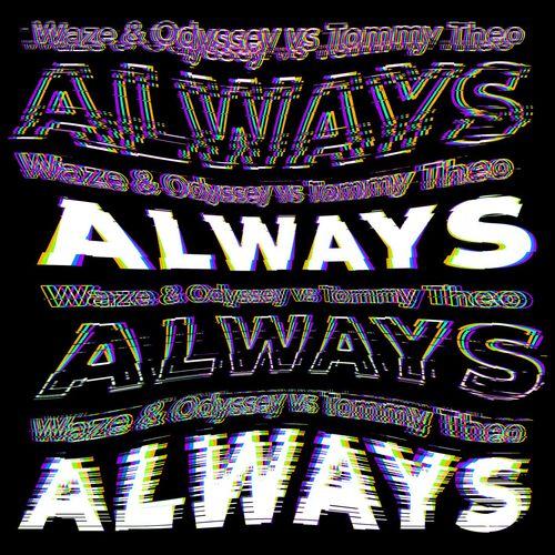 Album cover art for Always