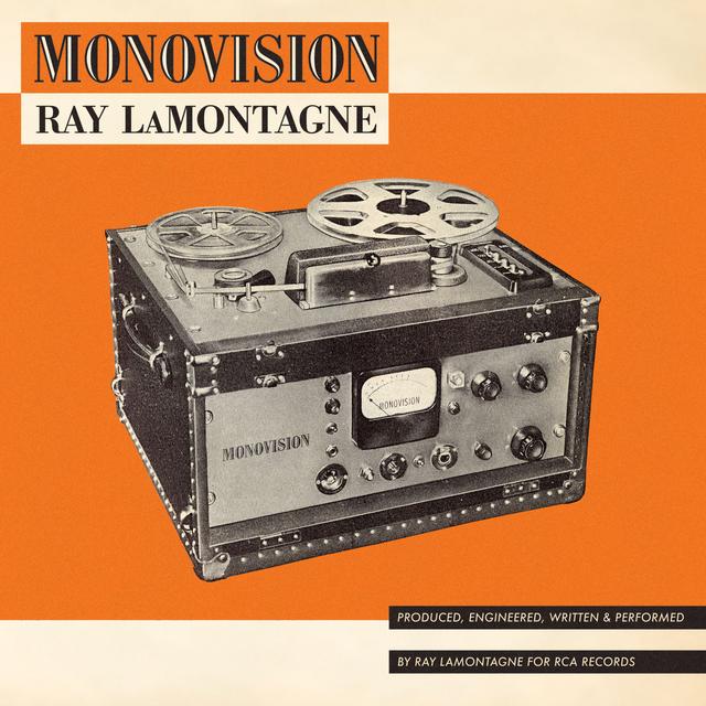 Album cover art for Monovision