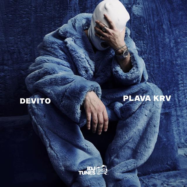 Album cover art for Plava Krv