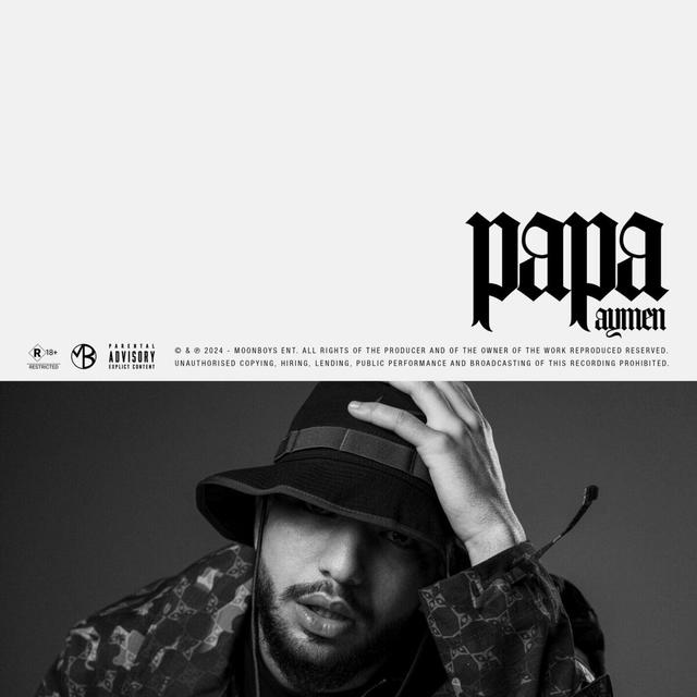 Album cover art for Papa