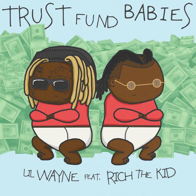 Album cover art for Trust Fund Babies