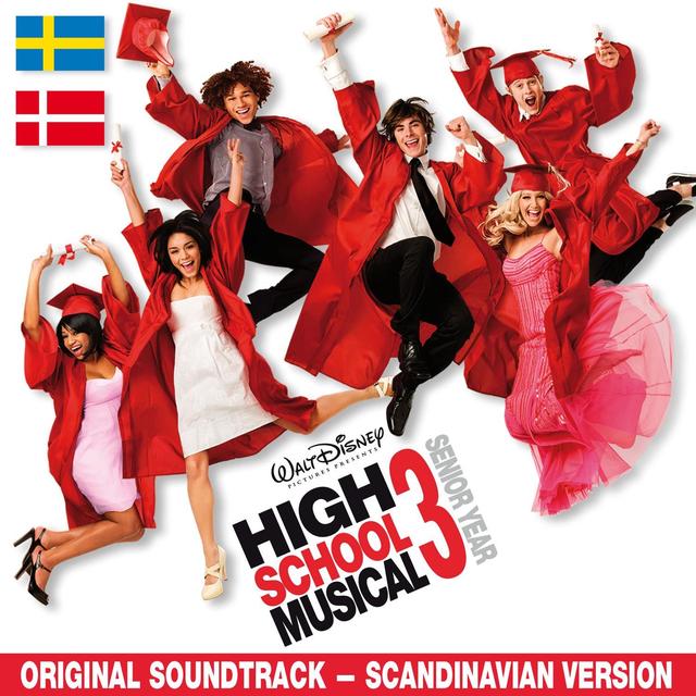 Album cover art for High School Musical 3