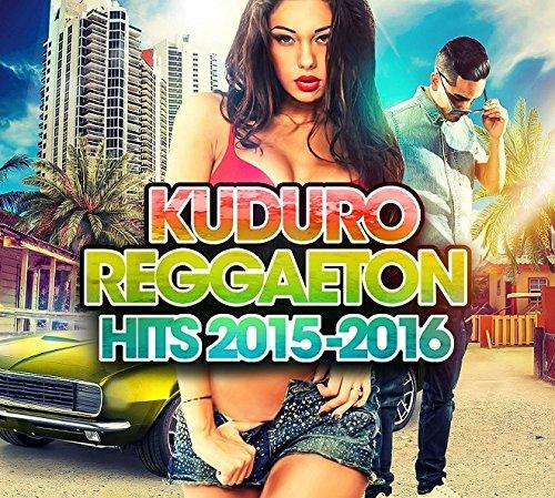 Album cover art for Kuduro Reggaeton Hits 2015-2016