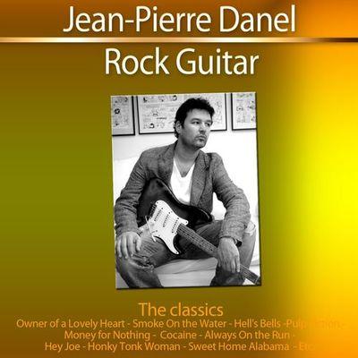 Album cover art for Rock Guitar : The Classics