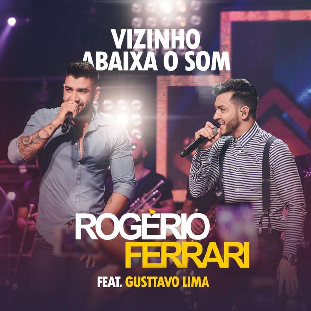 Album cover art for Vizinho Abaixa o Som