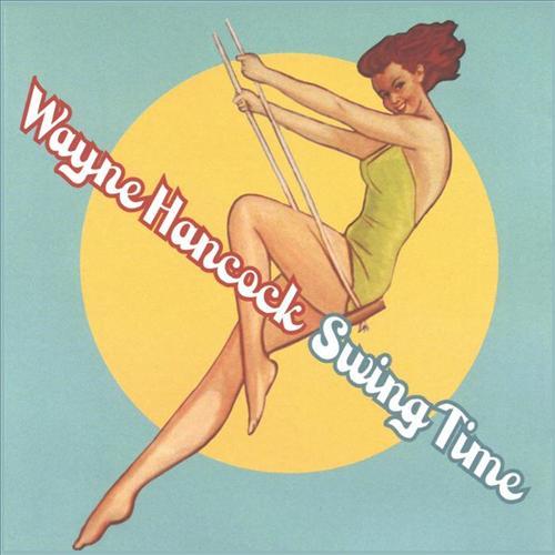 Album cover art for Swing Time