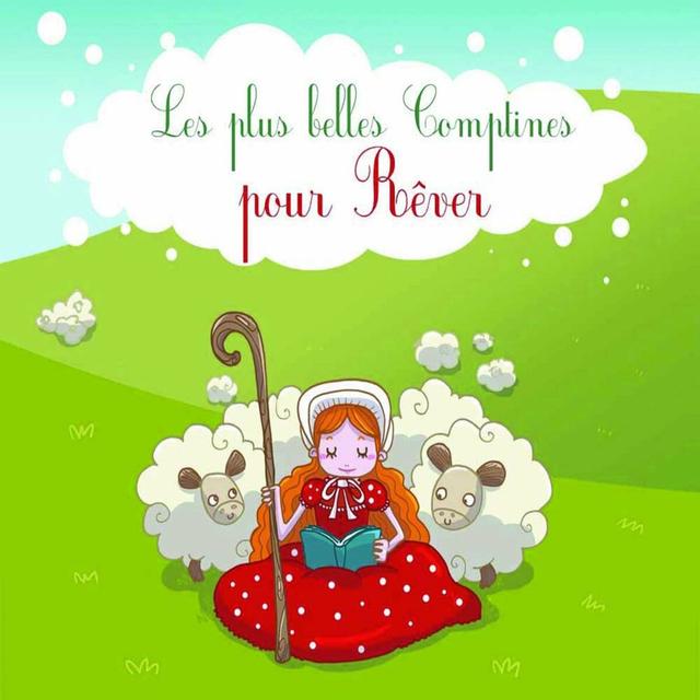 Album cover art for Les plus belles Comptines pour Rêver