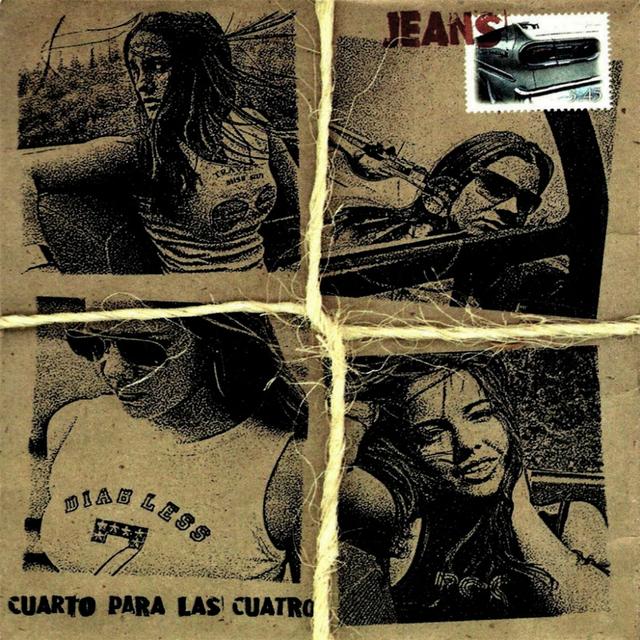 Album cover art for Cuarto Para Las Cuatro