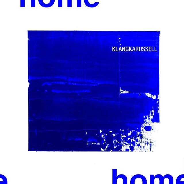 Album cover art for Home