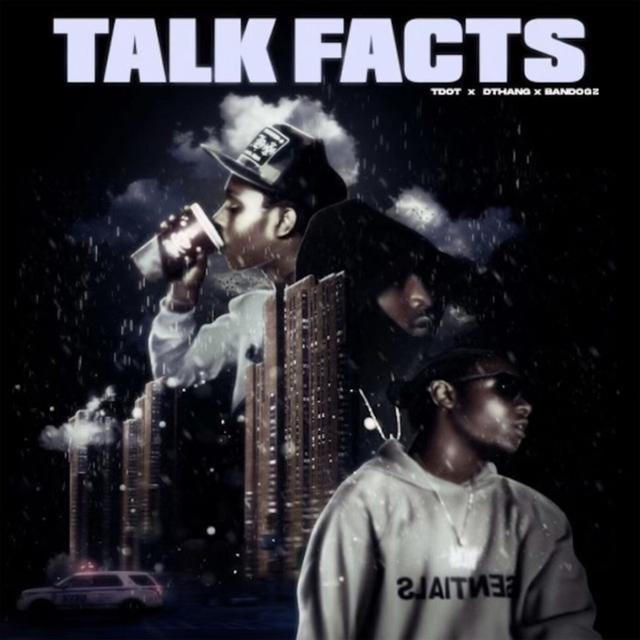 Album cover art for Talk Facts