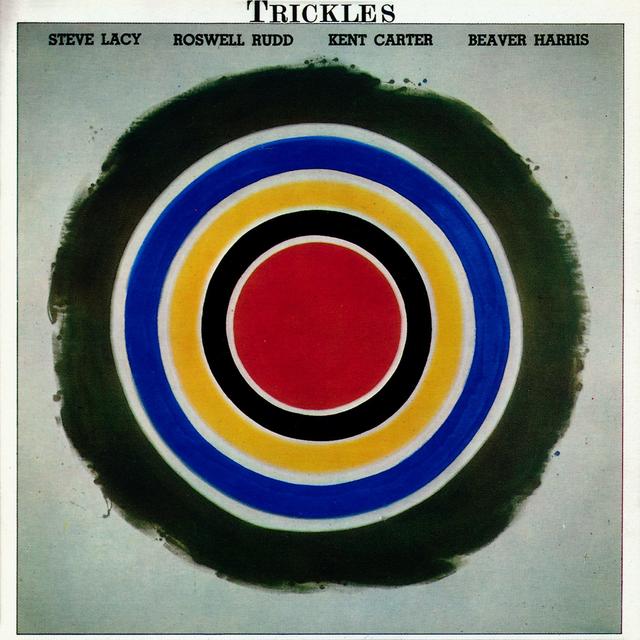 Album cover art for Trickles