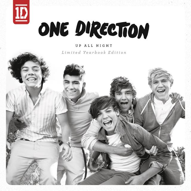 Album cover art for Up All Night