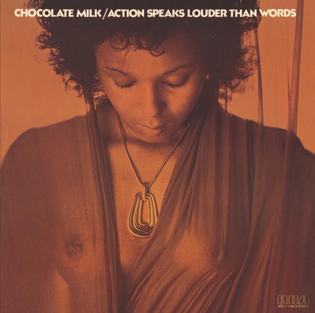 Album cover art for Action Speaks Louder Than Words