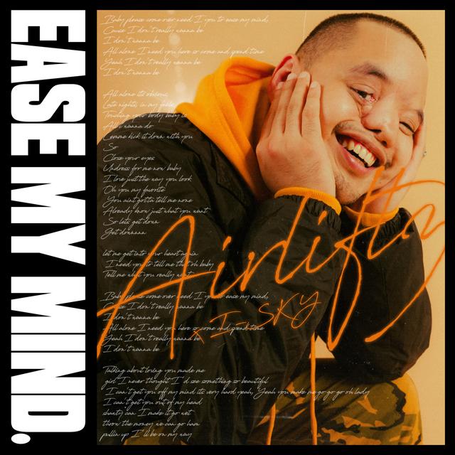 Album cover art for Ease My Mind