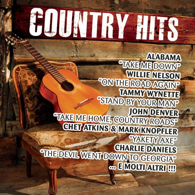 Album cover art for 101 Country Hits