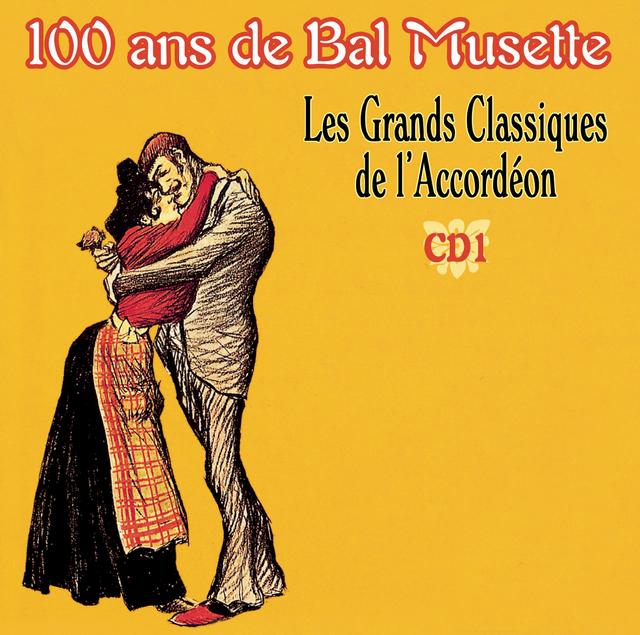 Album cover art for Les Grands Classiques De L'Accordéon