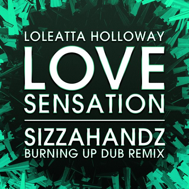 Album cover art for Love Sensation