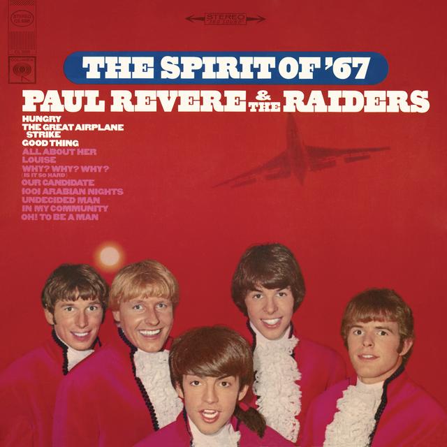 Album cover art for The Spirit of '67