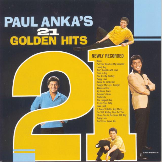 Album cover art for 21 Golden Hits